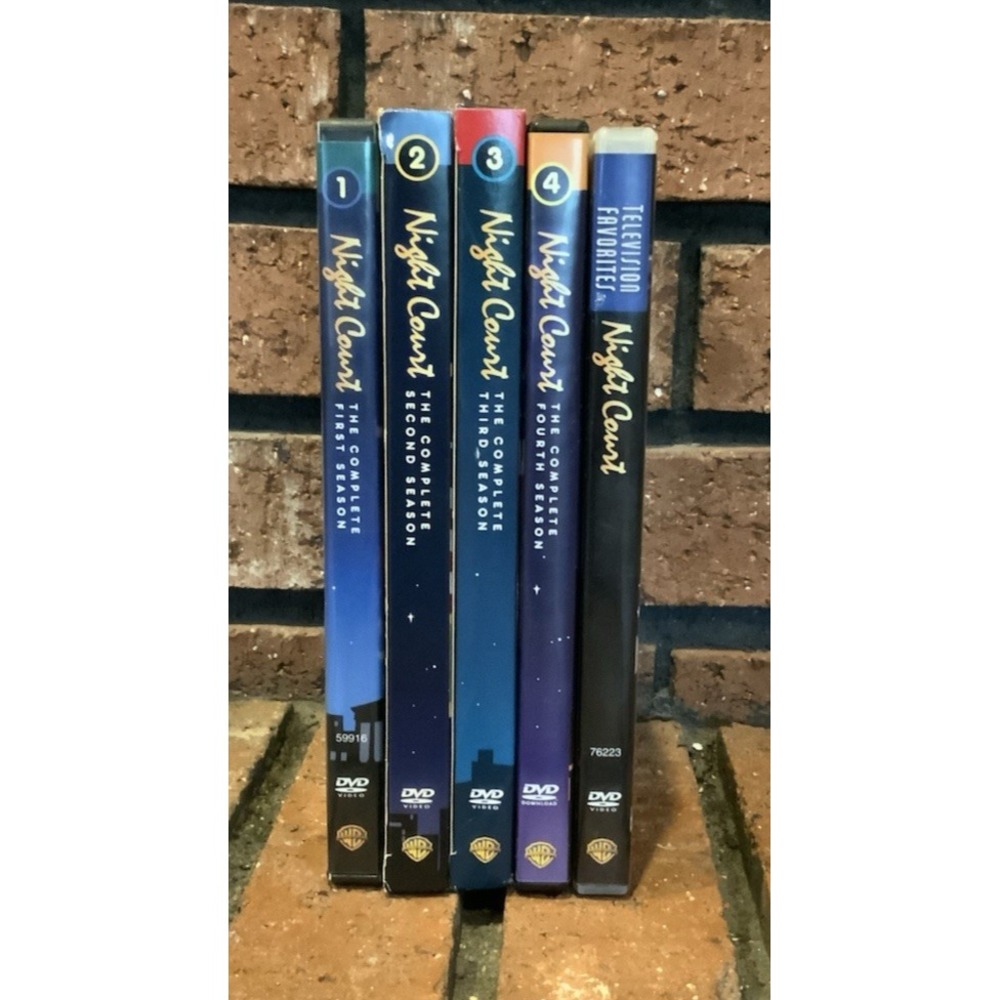 Night Count TV Series‎ Season 1-4 + Television Favorite DVD